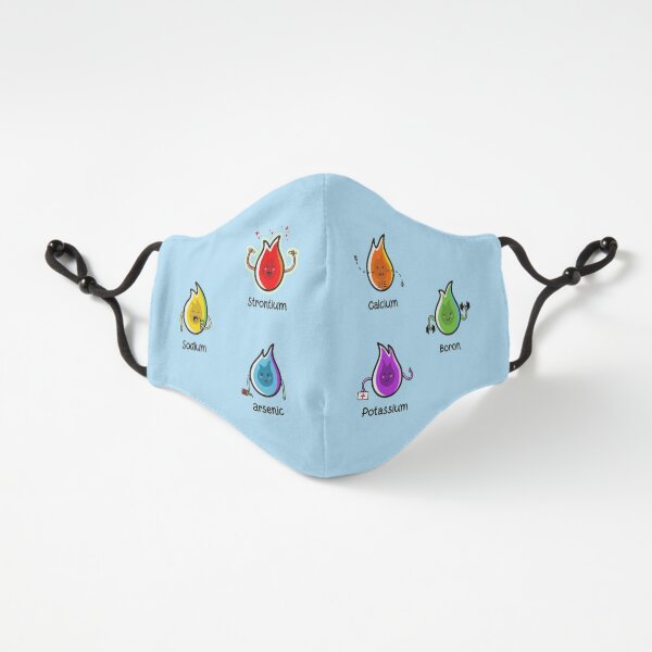 Flaming Elements Science Fitted 3-Layer