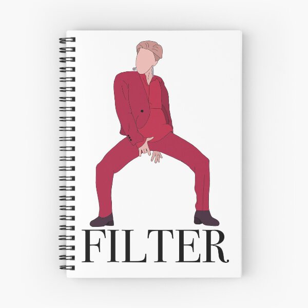 Item preview, Park Jimin FILTER, Bangtan concert designed and sold by NoonaStudio.