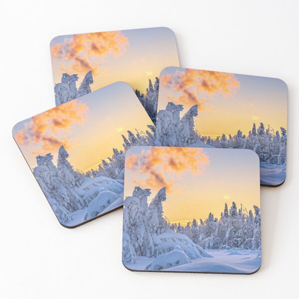 Item preview,  Winter Evening in the Forest  designed and sold by Svetlana Korneliuk.