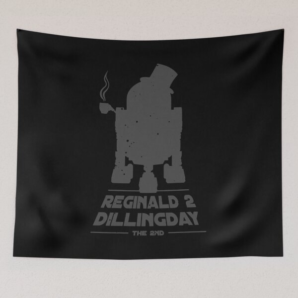 Artikelvorschau, Reginald 2 Dillingday der 2 .. entworfen und verkauft von austinraydesign.