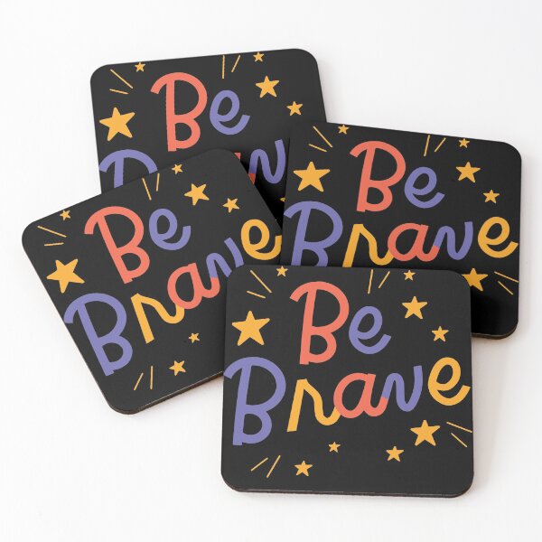 Item preview, Be Brave designed and sold by maichix.