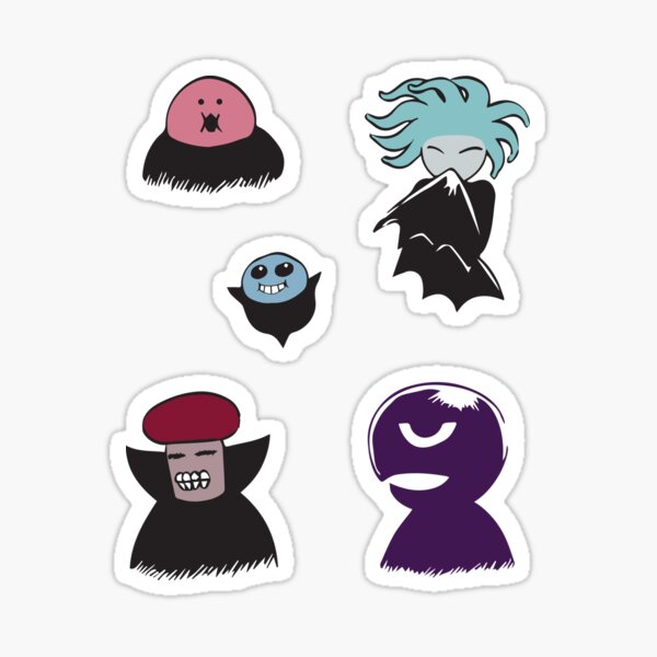 Chibi Puck Stickers Redbubble