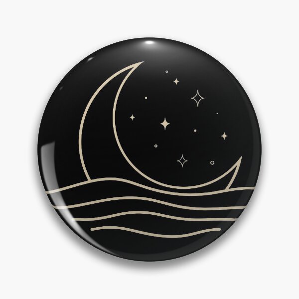 Item preview, Crescent Moon Wave designed and sold by trajeado14.