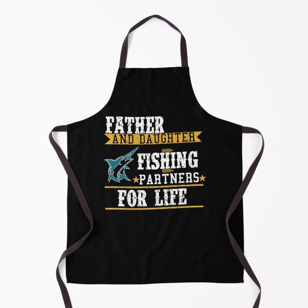 Item preview, Father and Daughter Fishing Partners For Life quotes Gifts designed and sold by Shirtcutestore ⭐⭐⭐⭐⭐.
