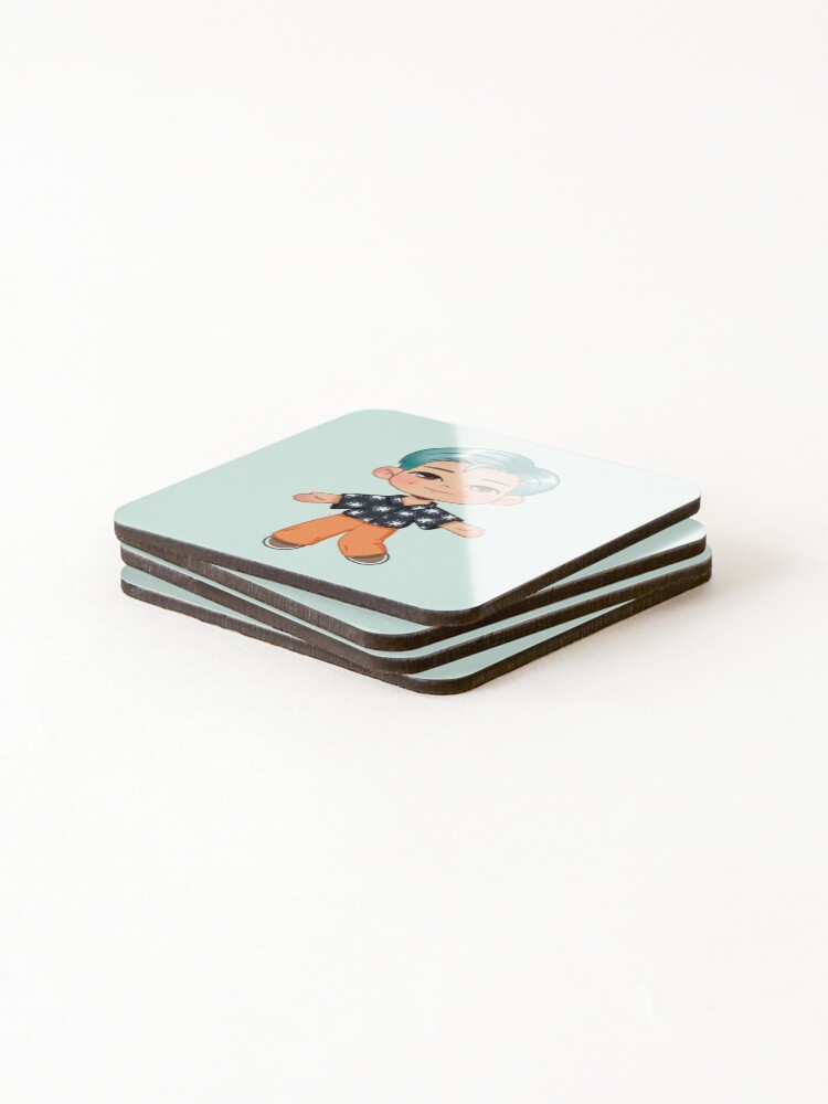 Thumbnail 4 of 5, Coasters (Set of 4), tiny RM designed and sold by M-O-R-I.