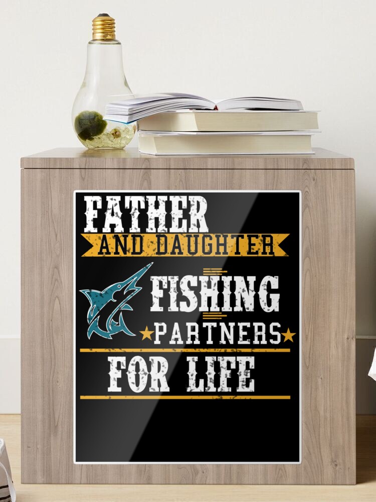 Father and Daughter Fishing Partners for Graphic by amazinart · Creative  Fabrica