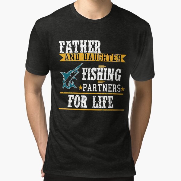 Kids Fishing T Shirts Matching Father Daughter Fishing Partners