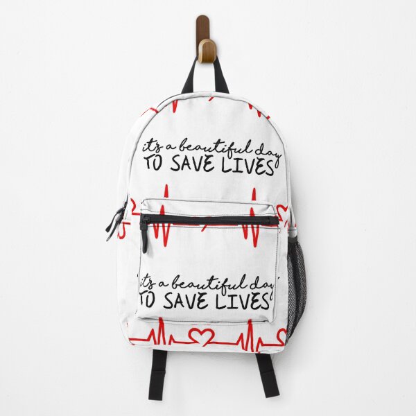 Item preview, It's a beautiful day to save lives designed and sold by rukhimonster.