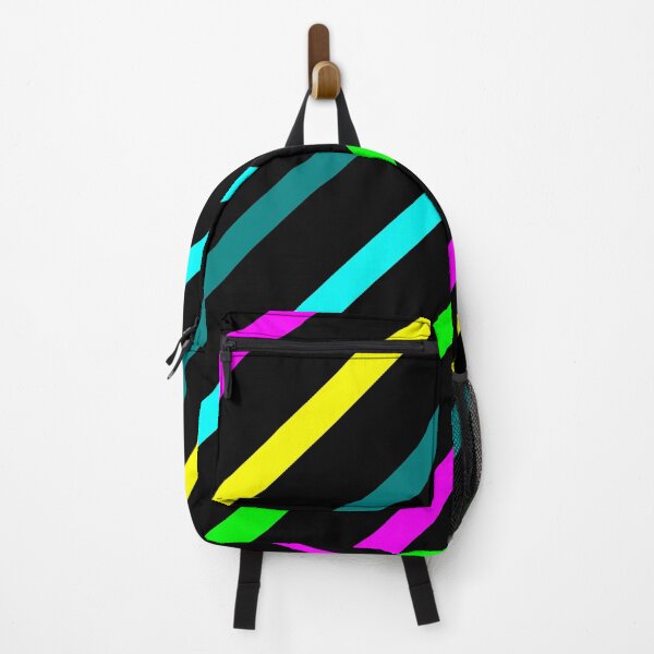 Item preview, Colorful and calm diagonal stripes designed and sold by Momentumist.