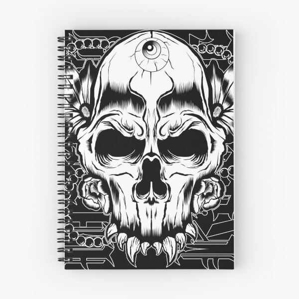 Item preview, cool skull designed and sold by teemix.