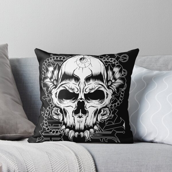 Item preview, cool skull designed and sold by teemix.