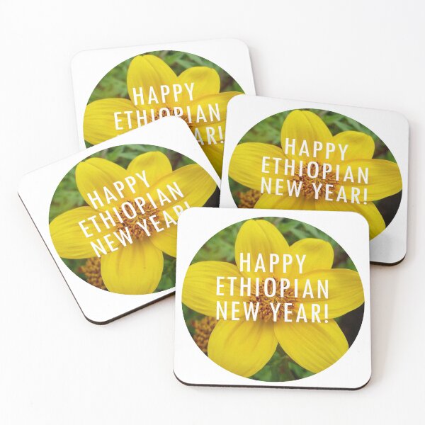Item preview, Happy Ethtiopian New Year! designed and sold by Shujii.