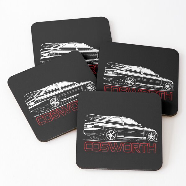 Item preview, Escort RS Cosworth (white) designed and sold by Vitorooh.