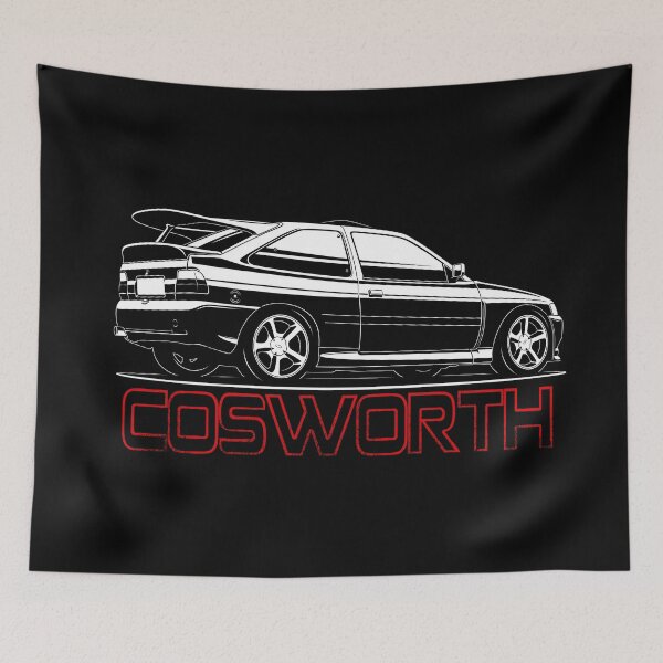Artikelvorschau, Escort RS Cosworth (weiß) entworfen und verkauft von Vitorooh.