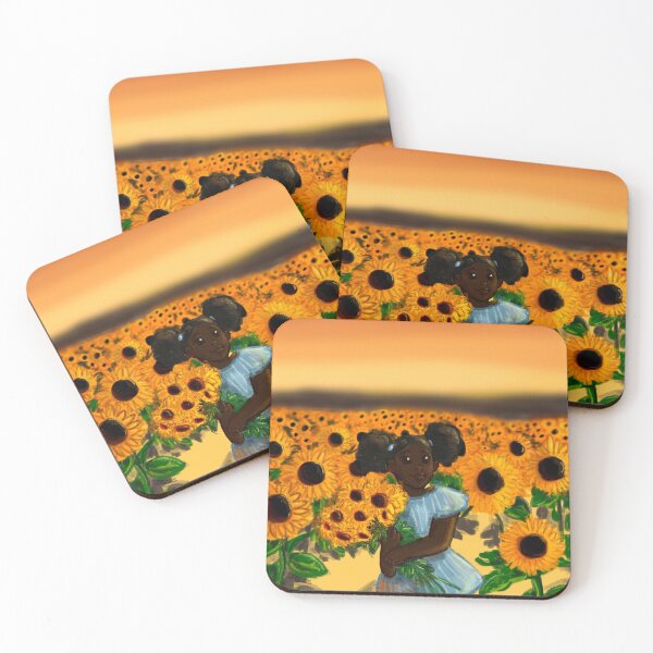 Item preview, Sunflower field designed and sold by JessicaGoes.