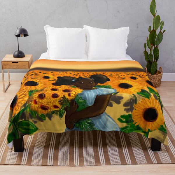 Item preview, Sunflower field designed and sold by JessicaGoes.