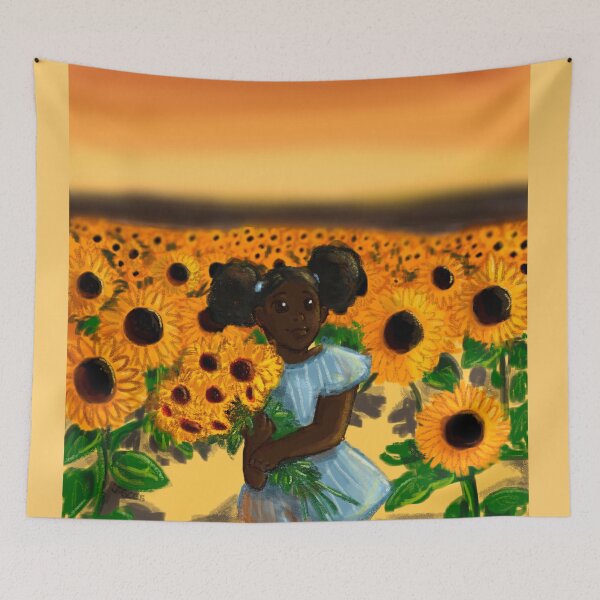 Item preview, Sunflower field designed and sold by JessicaGoes.