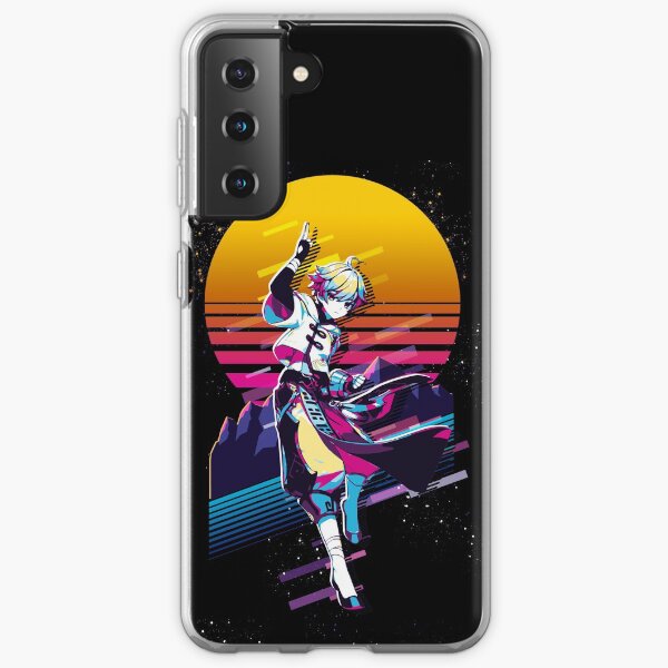 Chongyun - Genshin Impact 80s retro Samsung Galaxy Soft Case