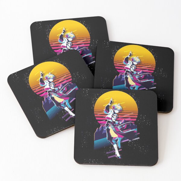 Item preview, Chongyun - Genshin Impact 80s retro designed and sold by MyRetroArt.