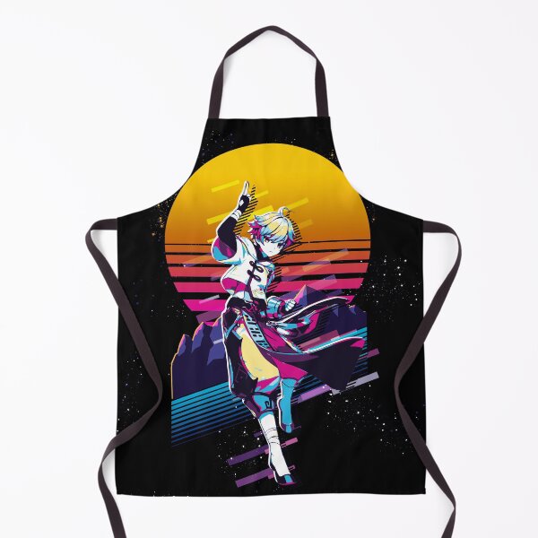 Item preview, Chongyun - Genshin Impact 80s retro designed and sold by MyRetroArt.
