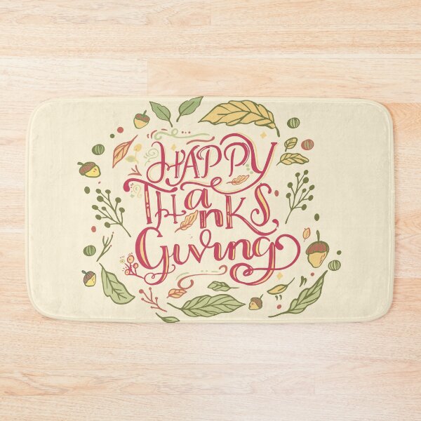 Item preview, Thanksgiving Fall Elegant  designed and sold by Nyanko-Sempai.