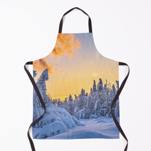 Item preview, Winter Evening in the Forest designed and sold by Svetlana Korneliuk.