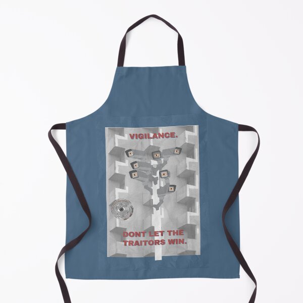 Item preview, Surveillance propaganda poster for Orwells 1984 designed and sold by textilestalk.