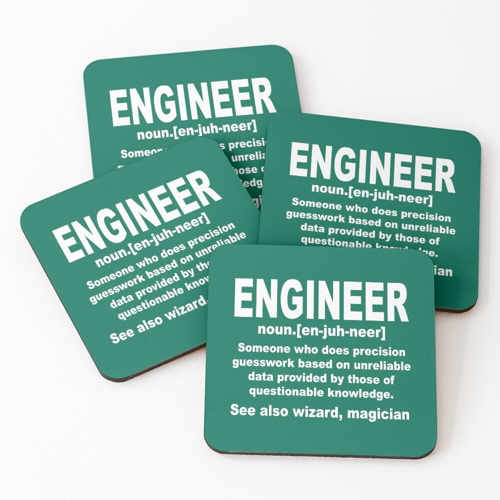 Item preview, Coasters (Set of 4) designed and sold by hydraseller.
