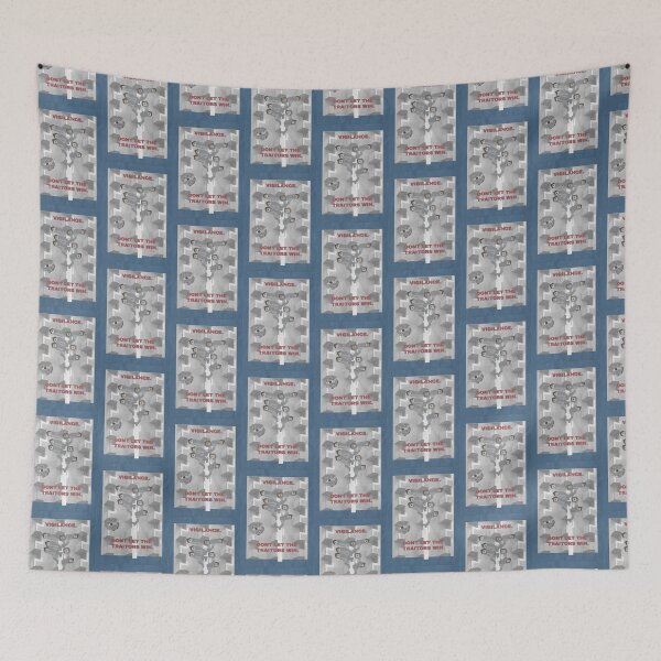 Item preview, Surveillance propaganda poster for Orwells 1984 designed and sold by textilestalk.