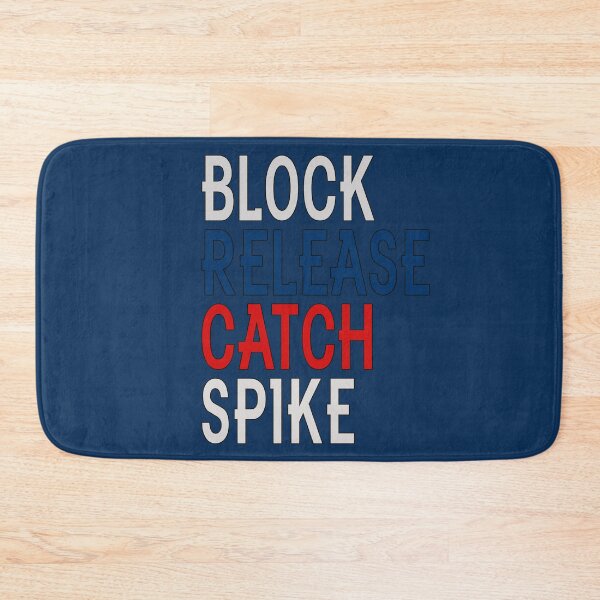 Item preview, block release catch spike designed and sold by Feline Rockstars.