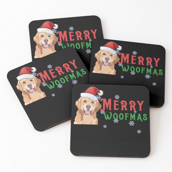 Item preview, Merry Woofmas Christmas Gift designed and sold by BasicWear.