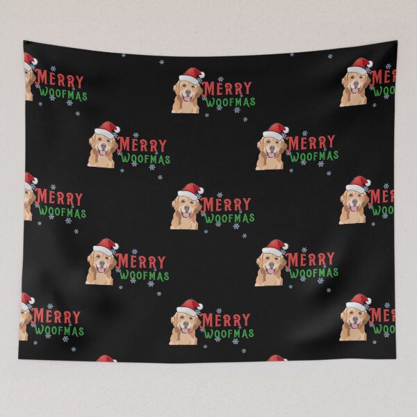 Item preview, Merry Woofmas Christmas Gift designed and sold by BasicWear.