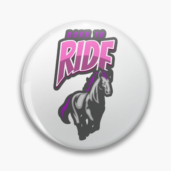 Item preview, Born to Ride - Horse Riding   designed and sold by SKilner.