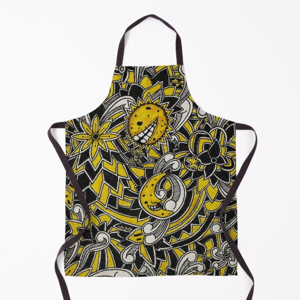 Item preview, Yellow Floral Pattern designed and sold by Phaedrus Byskou.