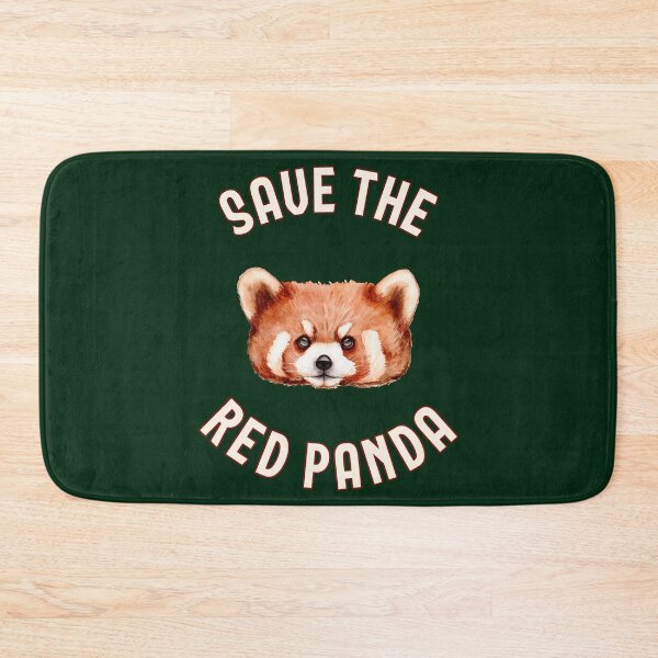 Item preview, Save the Red Panda designed and sold by adortopia.