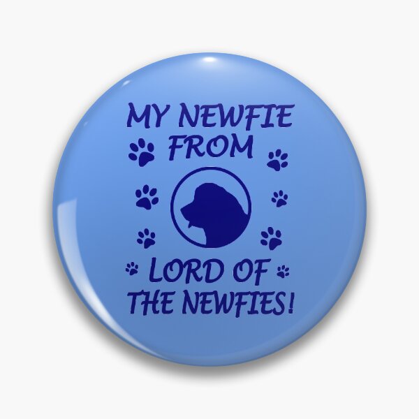 Item preview, Newfoundland Dog Lord Of The Newfies designed and sold by Moonyflower.