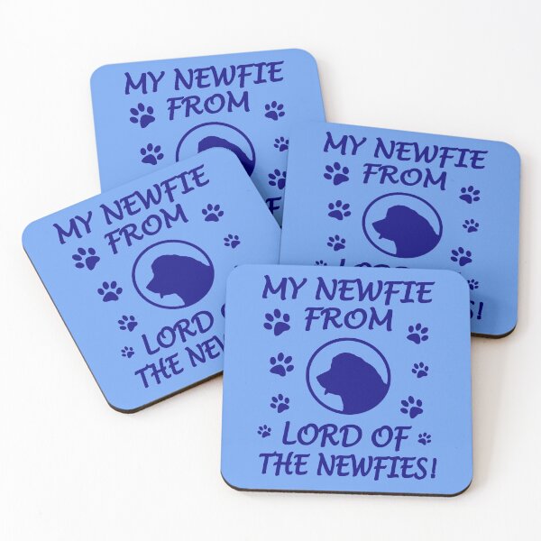 Item preview, Newfoundland Dog Lord Of The Newfies designed and sold by Moonyflower.