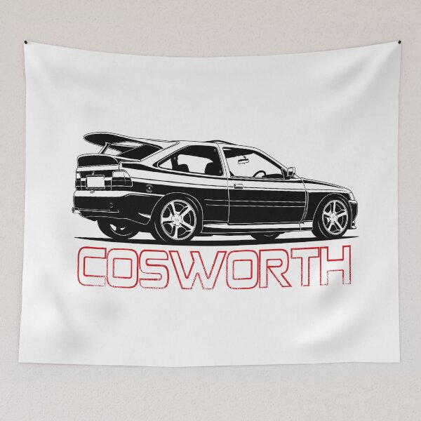Artikelvorschau,  Escort RS Cosworth (schwarz) entworfen und verkauft von Vitorooh.