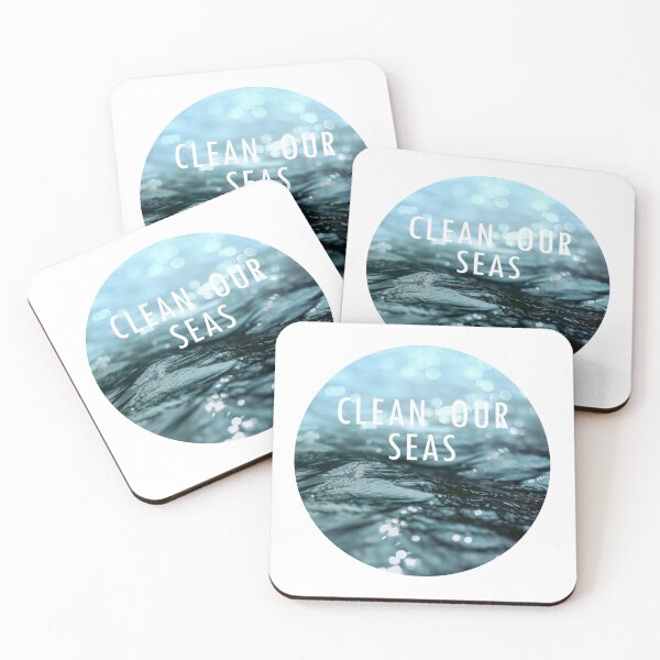 Item preview, Clean Our Seas Ocean Wave designed and sold by Shujii.