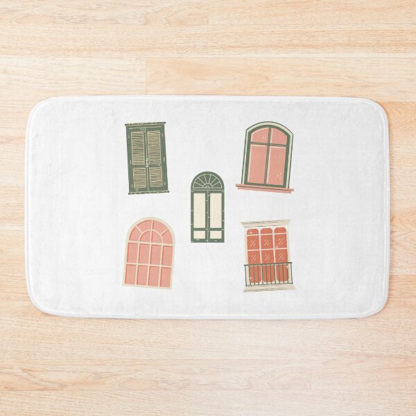 Item preview, Cute Arched Juliet Window Drawings Architecture Gift Idea designed and sold by A. P..