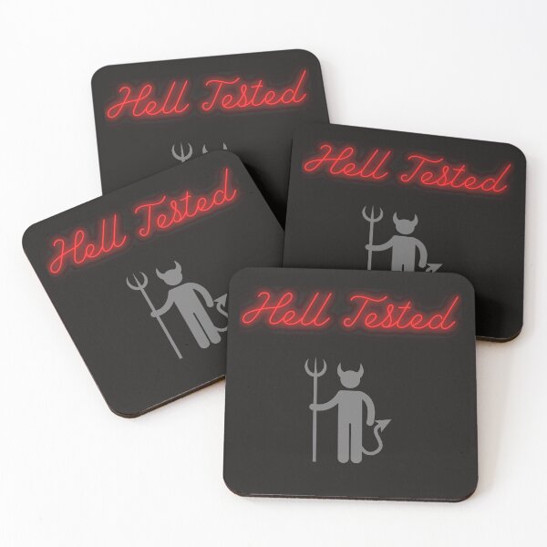 Item preview, Hell Tested designed and sold by Fabuluss4Life.