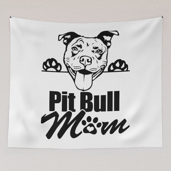 Item preview, Pitbull mom - Pitbull mama designed and sold by Harrytran1507.