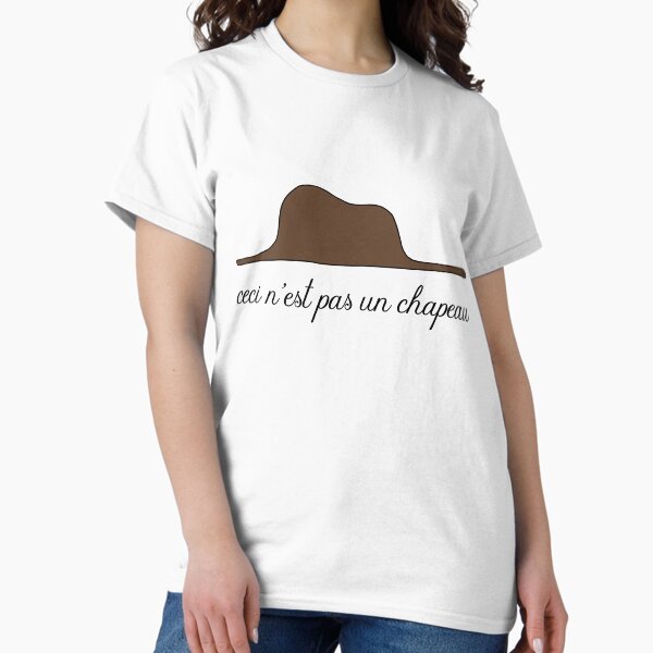 Aperçu de l'œuvre Ceci n'est pas un chapeau petit prince magritte créée et vendue par neopop.