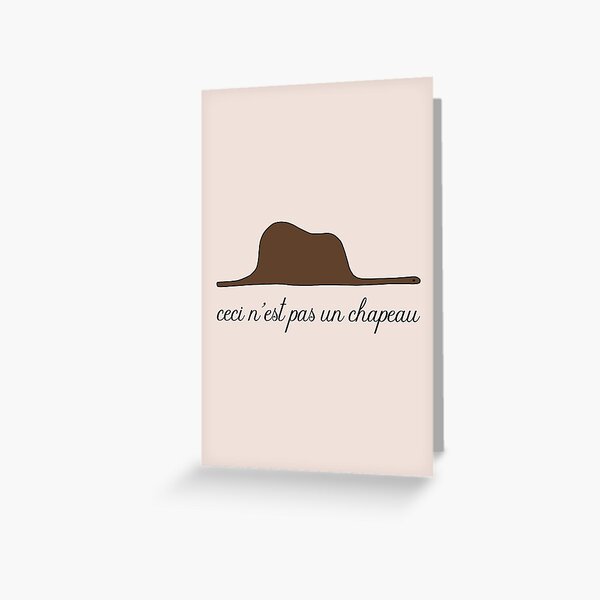 Item preview, Ceci n’est pas un chapeau petit prince magritte designed and sold by neopop.