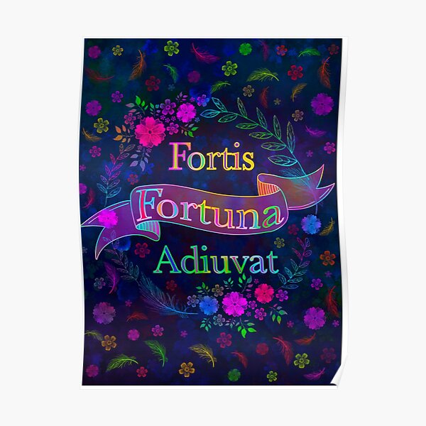 fortune favors the brave in italian