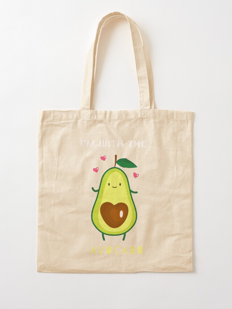 Avocado shop tote bag