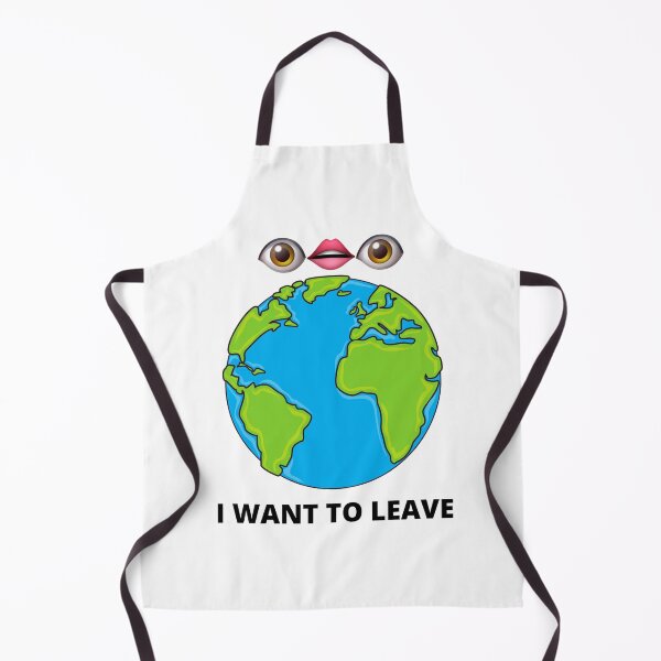 Item preview, I Want to Leave ??? designed and sold by IBMClothing.