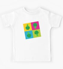 Popart Broccoli Kids Tee