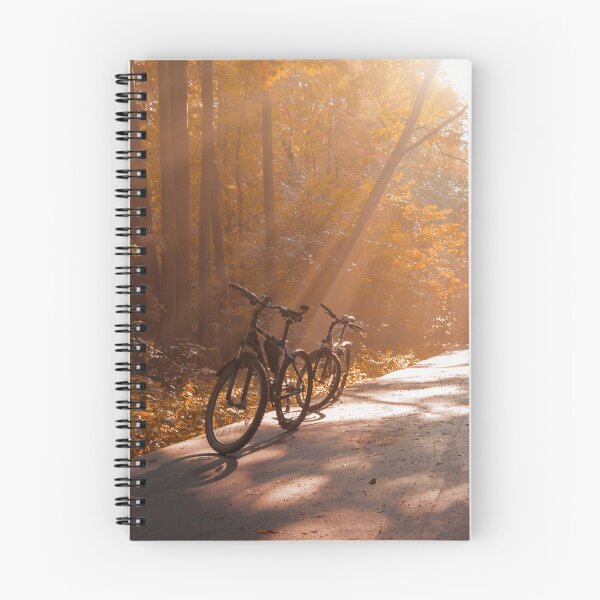 Item preview, Morning Autumn Forest designed and sold by cinema4design.