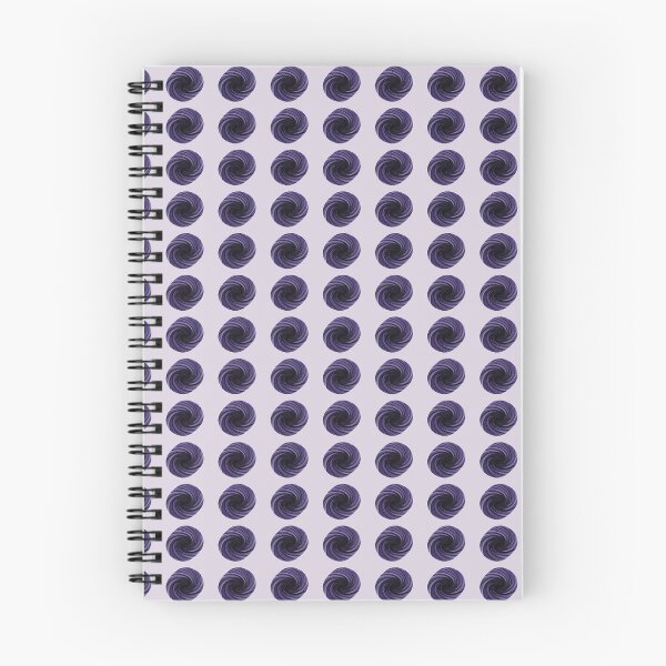 Item preview, Swirl Royal Purple Black Pattern Spiral Oval designed and sold by natureinfocus.